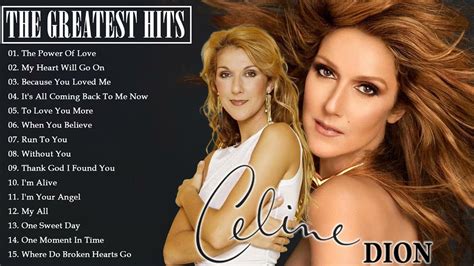 you tube celine dion|celine dion most famous song.